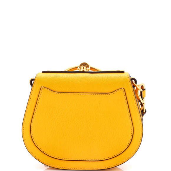 Chloe Nile Crossbody Bag Leather Small #199168C94B - Picture 3 of 9